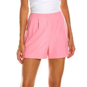 Trina Turk 'La Quinta' Tailored Twill Suiting Shorts, Desert Rose